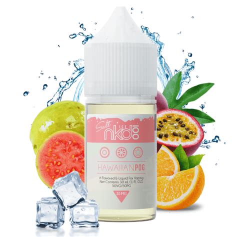 LÍQUIDO SALT NICOTINA HAWAIIAN POG ICE NAKED 100 Best Vape Brasil