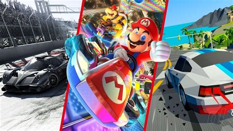 Best Nintendo Switch Racing Games Nintendo Life