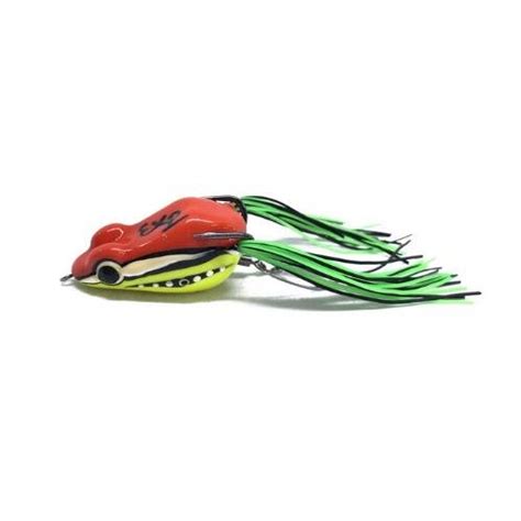 Exp Tulala V Skirt Frog Snakehead Fishing Lure Rubber Soft Frog