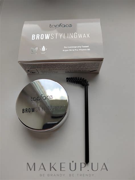Topface Brow Styling Wax - Modelovací vosk na obočie | Makeup.sk
