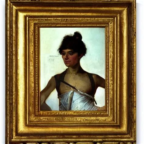 Portrait Of A Female Boxer By Alfred Stevens Stable Diffusion Openart