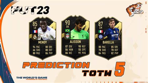 Fifa Totw Prediction I Candidati Alla Nuova Squadra Della