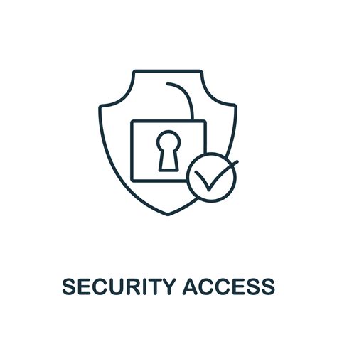 Security Access Icon