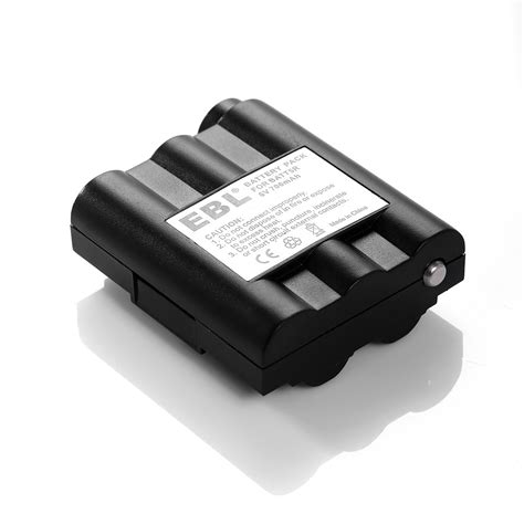 2x 700mAh NI-MH Two-way Radio Battery for Midland BATT-5R BATT5R AVP7 ...