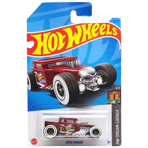 Ch I M H Nh Si U Xe Hot Wheels C Bone Shaker