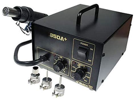 A Smd Rework Station Hot Air Soldering Station V