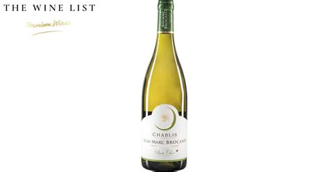Jean-Marc Brocard Chablis Sainte Claire Bio | The Wine List Nederlands