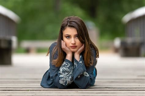 Model HD Depth Of Field Woman Brunette HD Wallpaper Rare Gallery