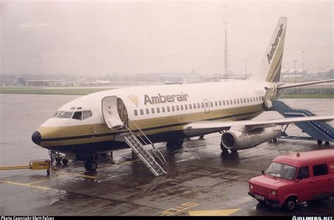 Boeing 737-204/Adv - AmberAir | Aviation Photo #0218909 | Airliners.net