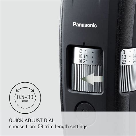 Panasonic ER-GB42-K Black Cordless Men's Beard Trimmer in Nepal at NPR ...