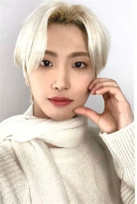 Pin By Beccs On Seonghwa In 2023 Platinum Hair My Only Love Song