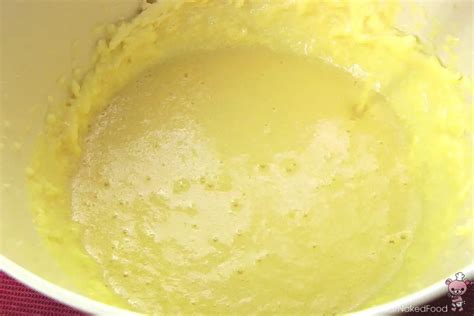 Cream Cheese Filled Banana Cake Bear Naked Food