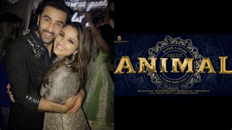 Ranbir Kapoor-Parineeti Chopra Starrer Animal To Release In Theatres On ...