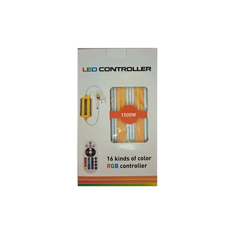 ریموت ریسه RGB تخم مرغی LED CONTROLLER | کافی الکتریک