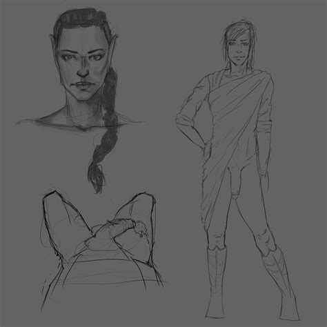 Sketch By Fullmoon Hentai Foundry