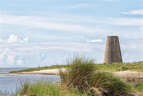 The Tower Cedar Island North Carolina Photograph By Bob Decker Fine