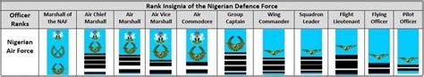 What are Nigerian Air Force ranks? Legit.ng