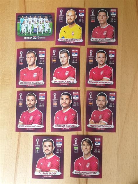 Panini WM 2022 SRB 11 Sticker Kaufen Auf Ricardo