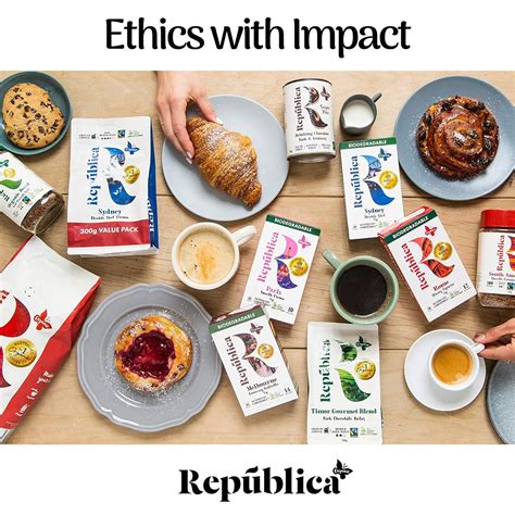 Repblica Organic Decaf Instant Coffee 100g - Fair Trade Certified, 100%