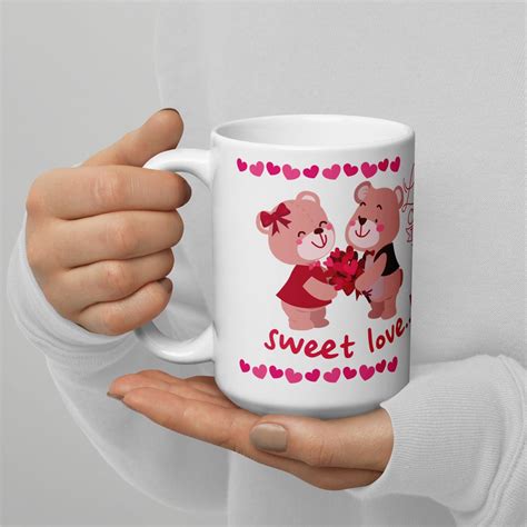 Valentines Day Coffee Mug Couples T Girlfriend Ts Romantic