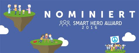 Smart Hero Award - Stimmen Sie für uns! - Gesicht Zeigen