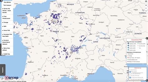 Total 64 Imagen Carte Fibre Arcep Fr Fr Thptnganamst Edu Vn