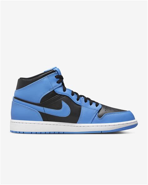 Air Jordan 1 Mid Mens Shoes Nike In