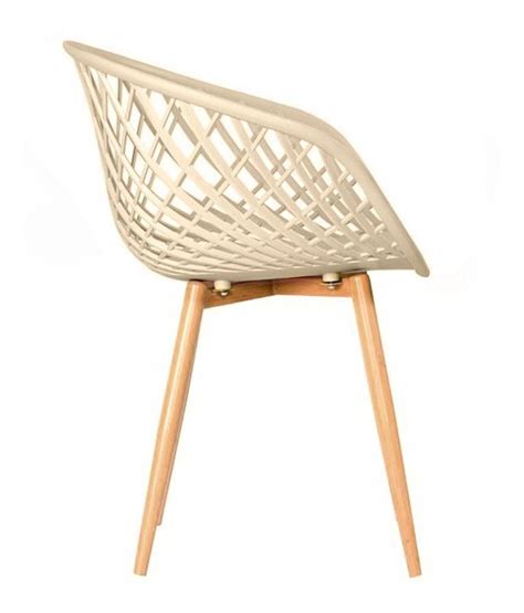 Cadeira Poltrona Sala De Jantar Design Clarice Nude Rivatti Parcelamento Sem Juros