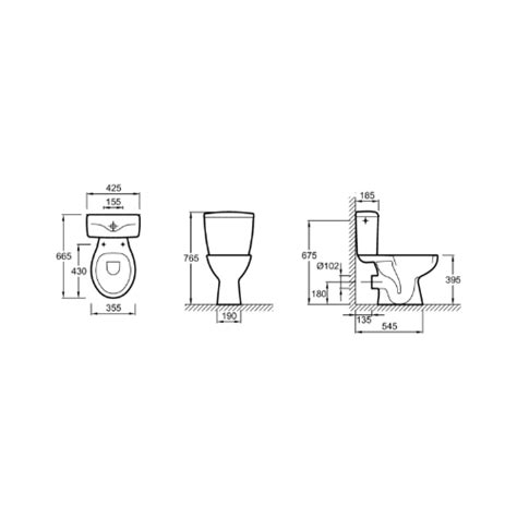 Pack Wc R Servoir Avec M Canisme Litres Sortie Horizontale Blanc