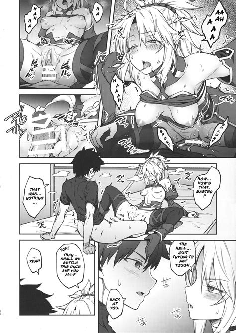 Chaldea Life II Page 21 Nhentai Hentai Doujinshi And Manga