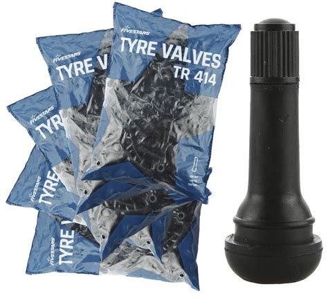 TR-414 Ventielen tubeless - 100 stuks