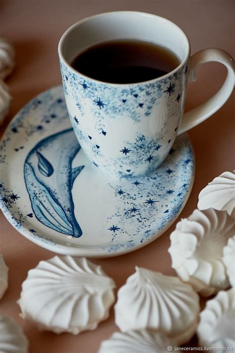 Белые ночи. Кружка ручной работы, керамика в интернет-магазине Ярмарка ...