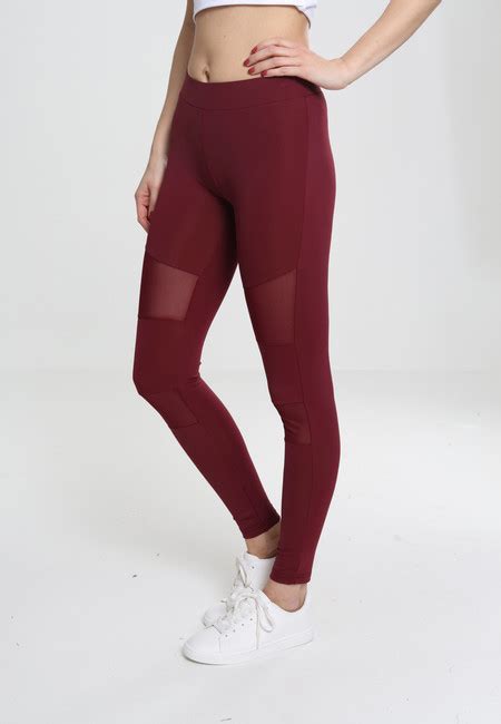 Urban Classics Ladies Tech Mesh Leggings Port