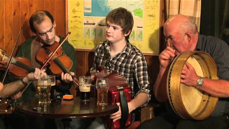 Traditional Irish Music From Inishbofin Set Dancing