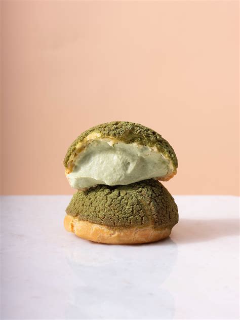 Matcha Cream Puff Kit