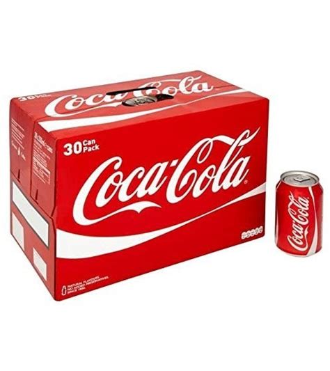 Coca Cola Classic 330ml Cans Pack Of 24 Timeless Taste And Refreshment