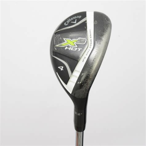 dショッピング 中古キャロウェイゴルフ X X HOT ユーティリティ N S PRO GH シャフトN S PRO GH S U inch