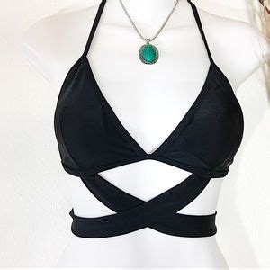 Off Salt Beach Other New Sexy Cut Out Bandage Bikini From Betty S Closet On Poshmark