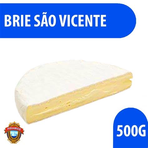 Na Laticinios Piramide Tem Queijo Brie S O Vicente Puro G