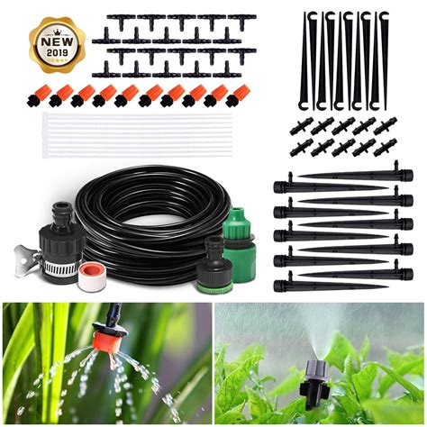 New Automatic Drip Irrigation System Diy Micro Drip Garden Watering