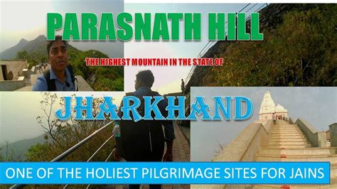 Parasnath Hill Giridih Jharkhand Parasnath Mandir Parasnath