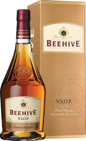 Bardinet Beehive French Premium Reserve Brandy Vsop L Zbozi Cz