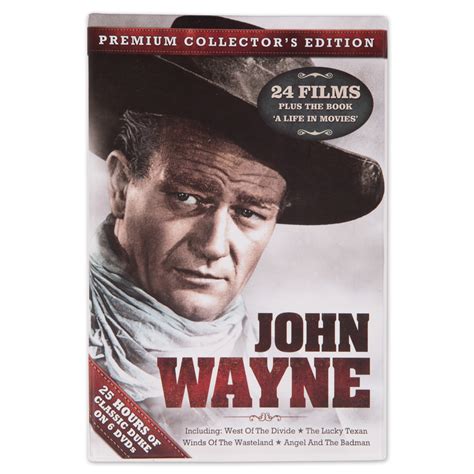 John Wayne Premium Collectors Edition Dvd Box Set Musictoday Superstore