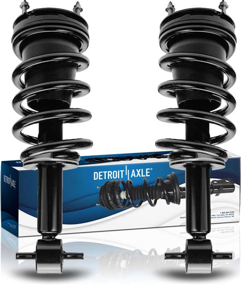 Front Strut Shock Assembly W Coil Spring For Cadillac