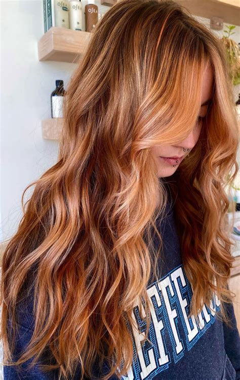 19 Enchanting Strawberry Blonde Shades Strawberry Carrot Cake Inspired Hair
