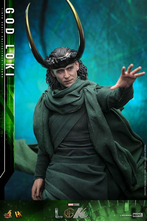 Loki TV Series God Loki Figure By Hot Toys The Toyark News