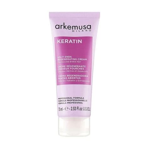 Восстанавливающий крем Arkemusa Keratin Split Ends Regenerating Cream ...