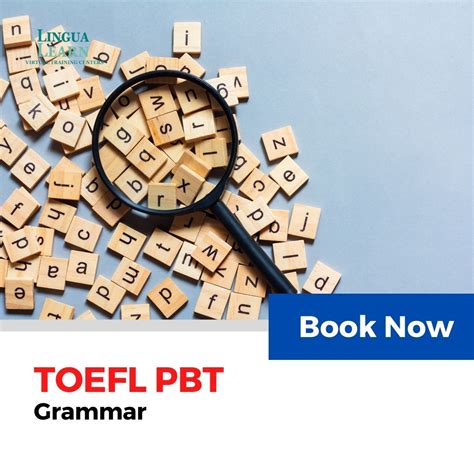 Toefl Pbt Grammar Lingua Learn Indonesia