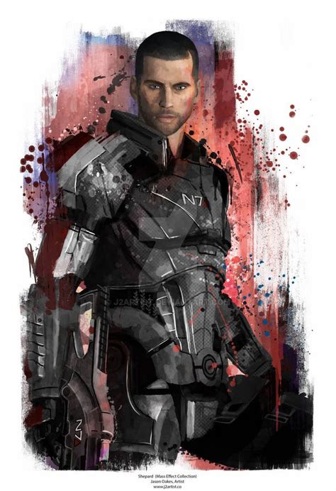 Male Shepard By J2artist On Deviantart Mass Effect Art Commander