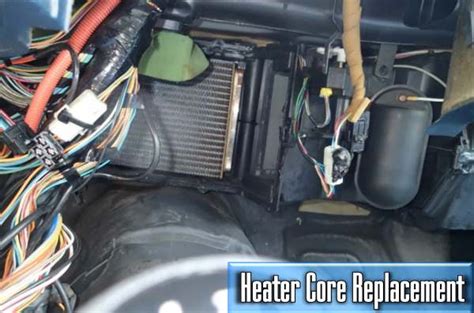 Heater Core Replacement Cost | Car Service Land